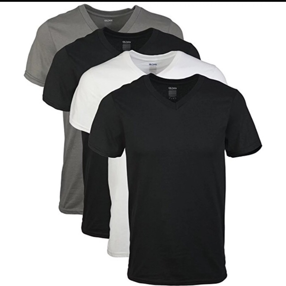 Gilded multi shirts pack